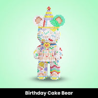 Birthday Cake Mini Bear