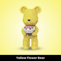 Yellow Flower Mini Bear
